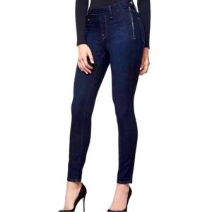 Good American Good Legs Slim Zip High Waist Skinny Jeans